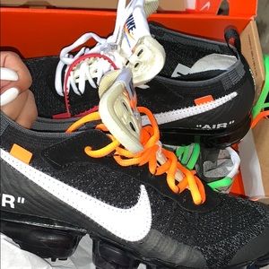 Off white vapor max